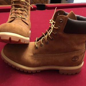 10.5 Tan Water Resistant Timberland Winter